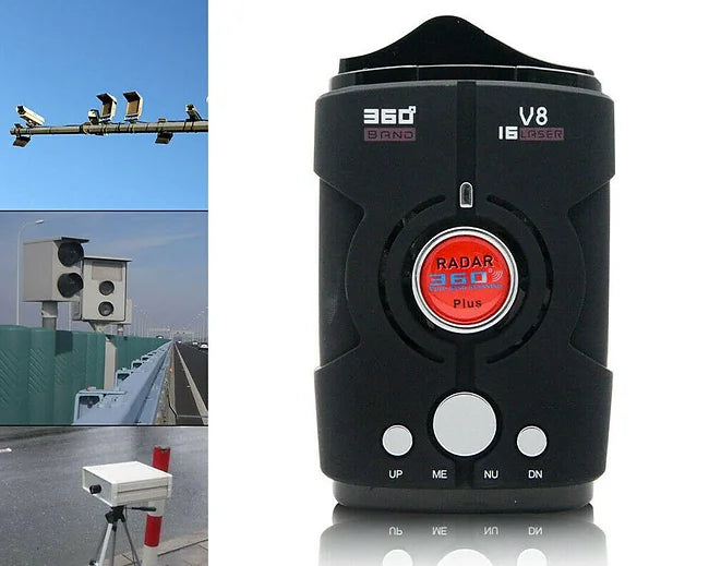 Speed Camera Laser & Radar Detector