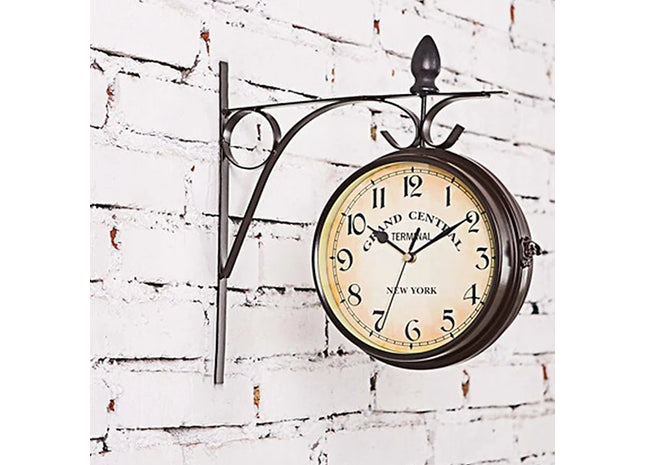 Outdoor Garden Paddington Station Wall Clock