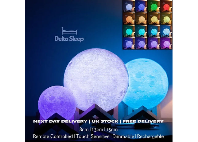 3D Moon Lamp