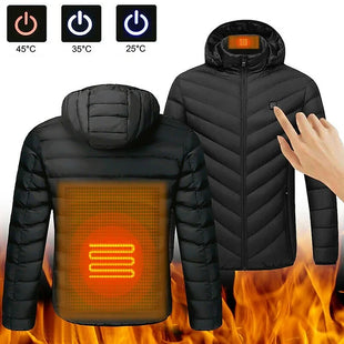 Men Electric Heated Coat