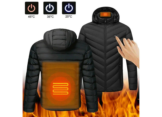Men Electric Heated Coat