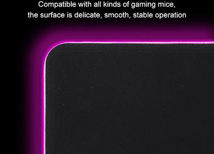 LED Lighting up Gaming Mouse Pad
