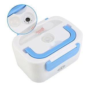 Heated Lunch Box Portable 12V Car Adapter Plug