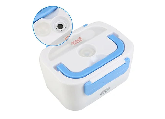 Heated Lunch Box Portable 12V Car Adapter Plug