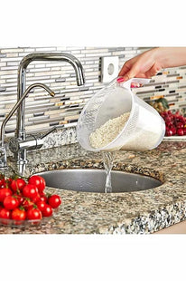 Quick-Wash Rice Rinsing Jug