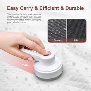 Lint Remover USB rechargeable Fabric shaver