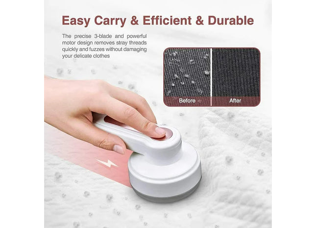 Lint Remover USB rechargeable Fabric shaver
