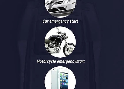 12V Car Jump Starter Power Bank Portable