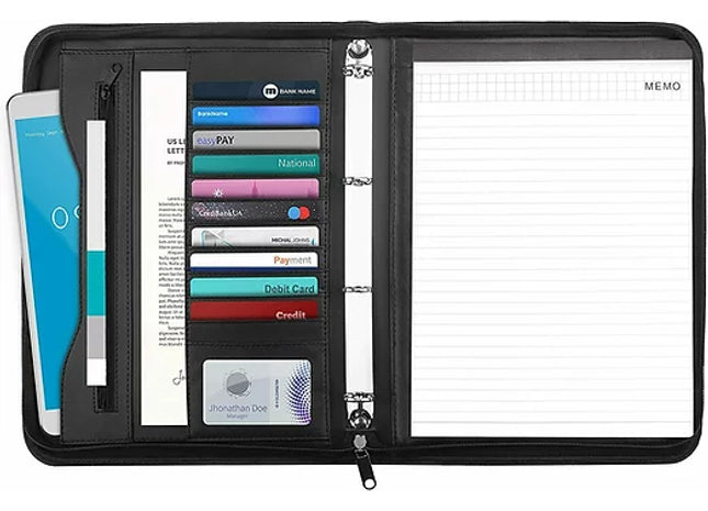 A4 Organiser Conference Binder