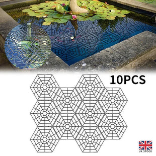 Protective Fish Pond Guard