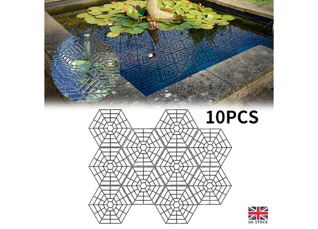Protective Fish Pond Guard