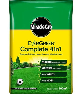 Evergreen Complete 4-in-1 Lawn Treatment