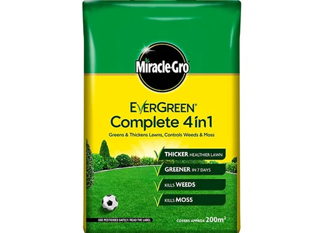 Evergreen Complete 4-in-1 Lawn Treatment
