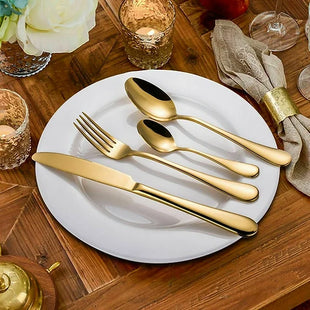 24pcs Luxury Cutlery Set