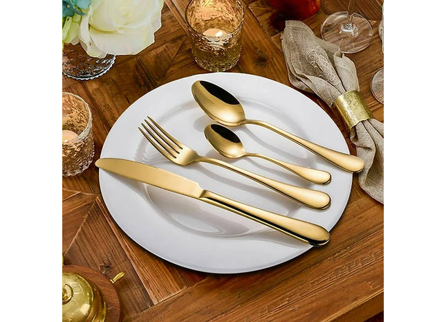 24pcs Luxury Cutlery Set