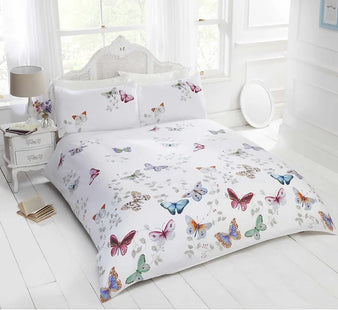 Luxury Mariposa Duvet Set