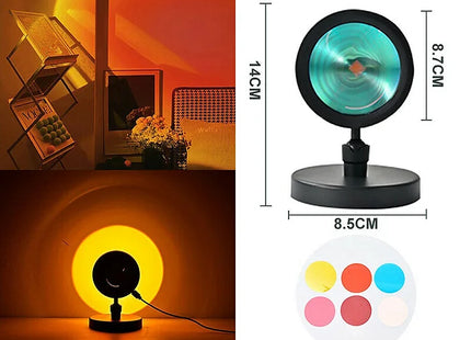 Sunset Lamp