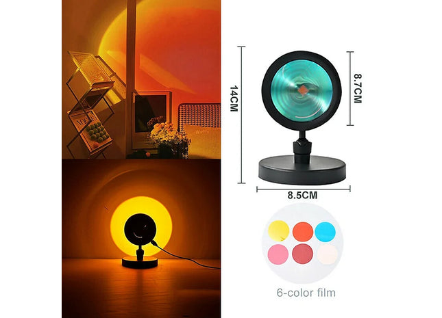 Sunset Lamp