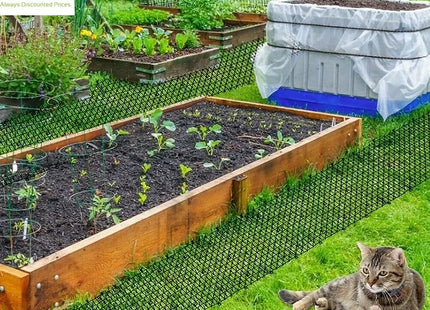 Pest-Repelling 200x30cm Garden Prickle Strip