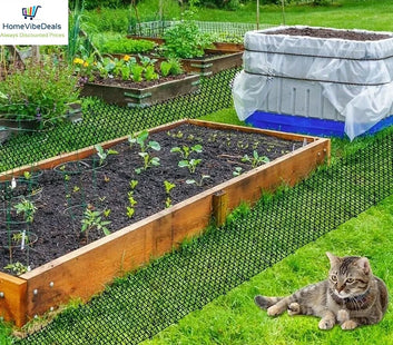 Pest-Repelling 200x30cm Garden Prickle Strip