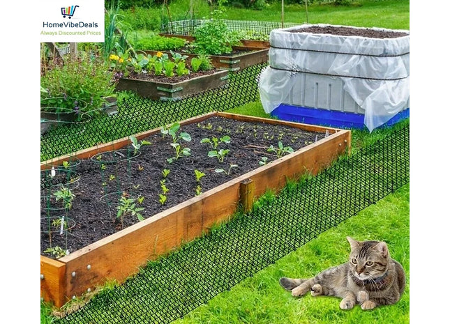 Pest-Repelling 200x30cm Garden Prickle Strip