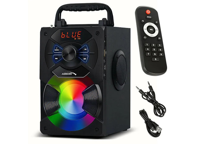 Portable Wireless Bluetooth Speaker with Remote