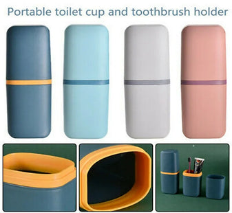 Portable Travel Toothpaste Case Cover