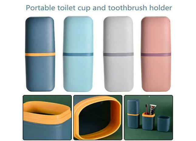 Portable Travel Toothpaste Case Cover