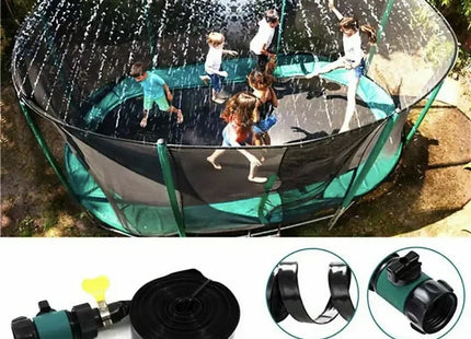 Trampoline Sprinkler System