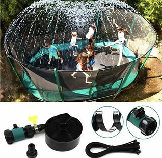 Trampoline Sprinkler System
