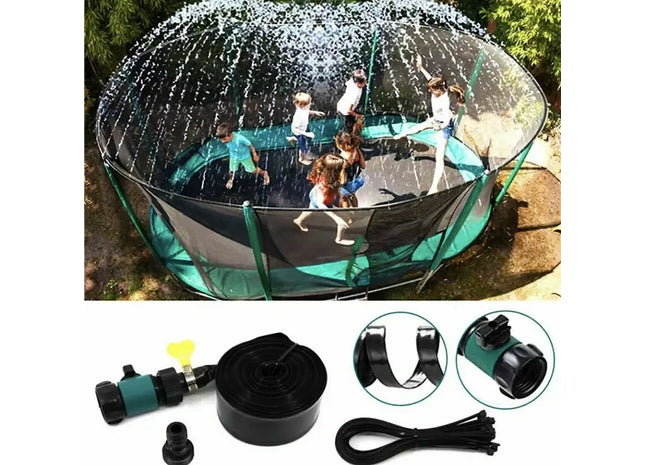 Trampoline Sprinkler System