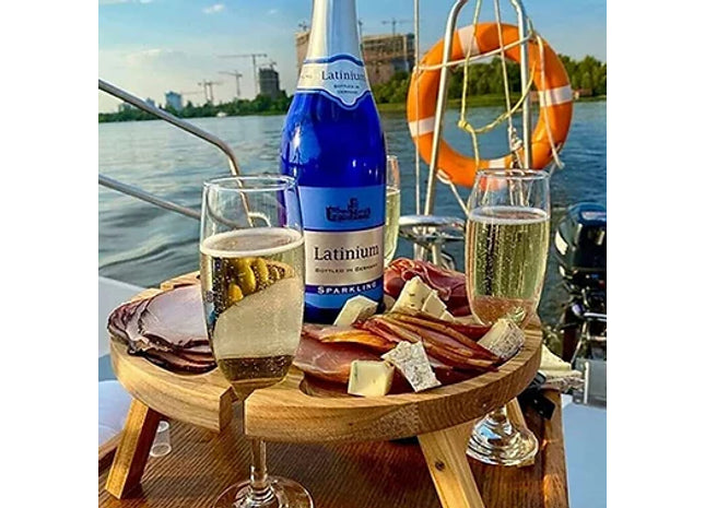 Folding Outdoor Garden Picnic Table