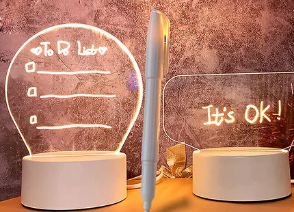 LED Acrylic Message Board