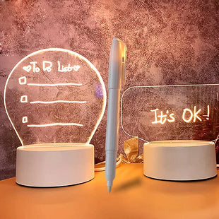 LED Acrylic Message Board