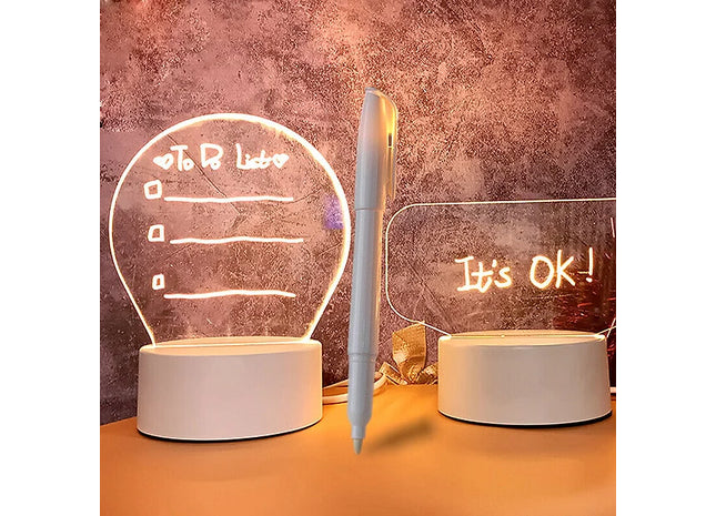 LED Acrylic Message Board