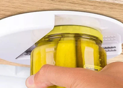 Mounted Jar Opening Device