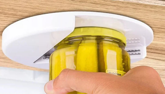 Mounted Jar Opening Device