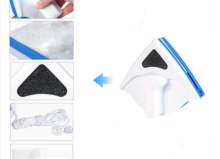 Magnetic Window Cleaner Tool