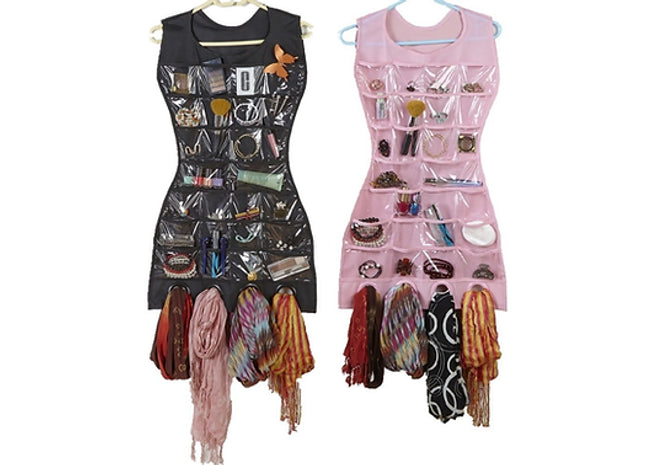 Hanging Dress Jewellery Organiser