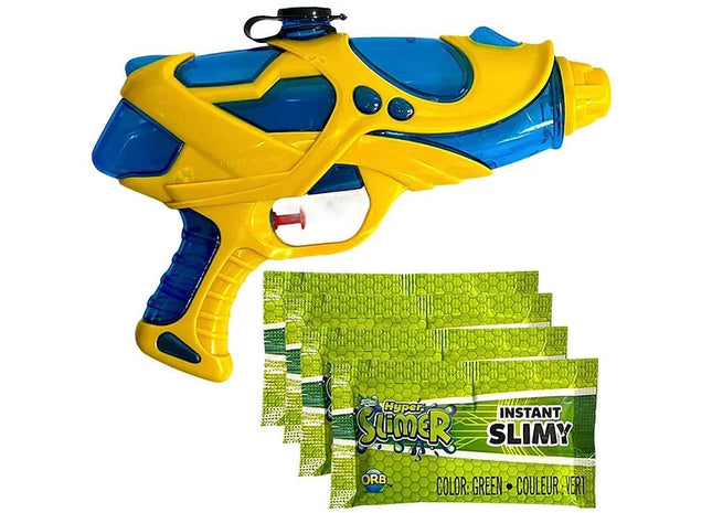 2 Pack Hyper Slimer slime Toy Gun Blaster