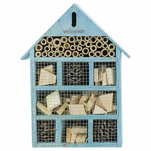 Bee Box Natural Wood Bug Hotel
