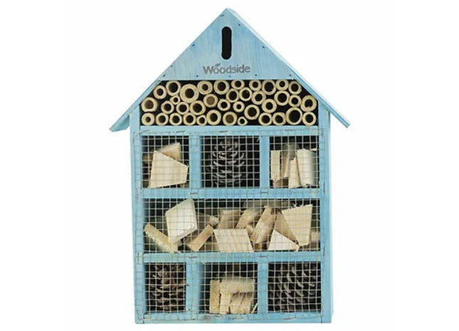 Bee Box Natural Wood Bug Hotel