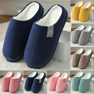 Unisex Women Men/Slip On Fleece Lined