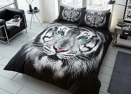ANIMAL DUVET COVER SET Reversible Quilt