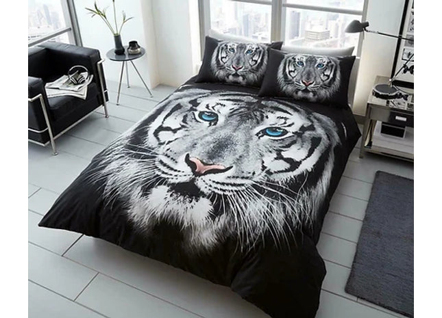 ANIMAL DUVET COVER SET Reversible Quilt