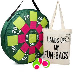 Target Toss Fun Inflatable Dart Board