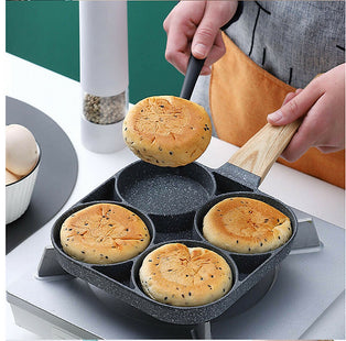 4 Hole Omelet Pan