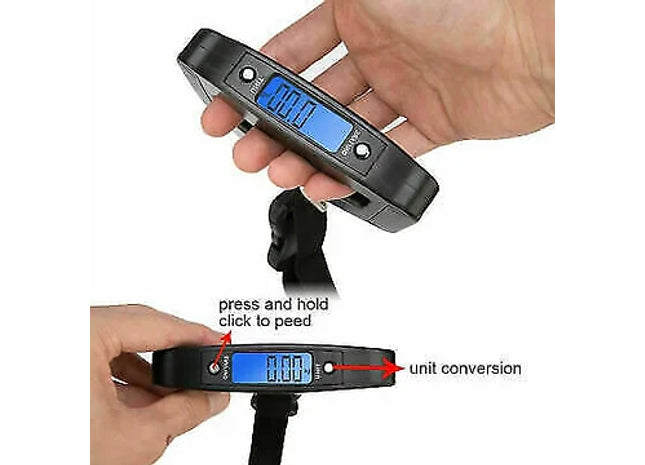 50kg Digital Luggage