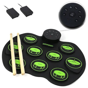 Electric Folding Drum Kit 9 Pads