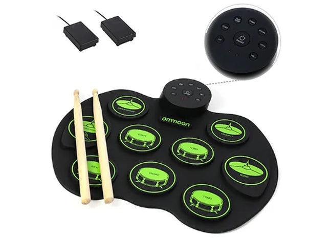 Electric Folding Drum Kit 9 Pads